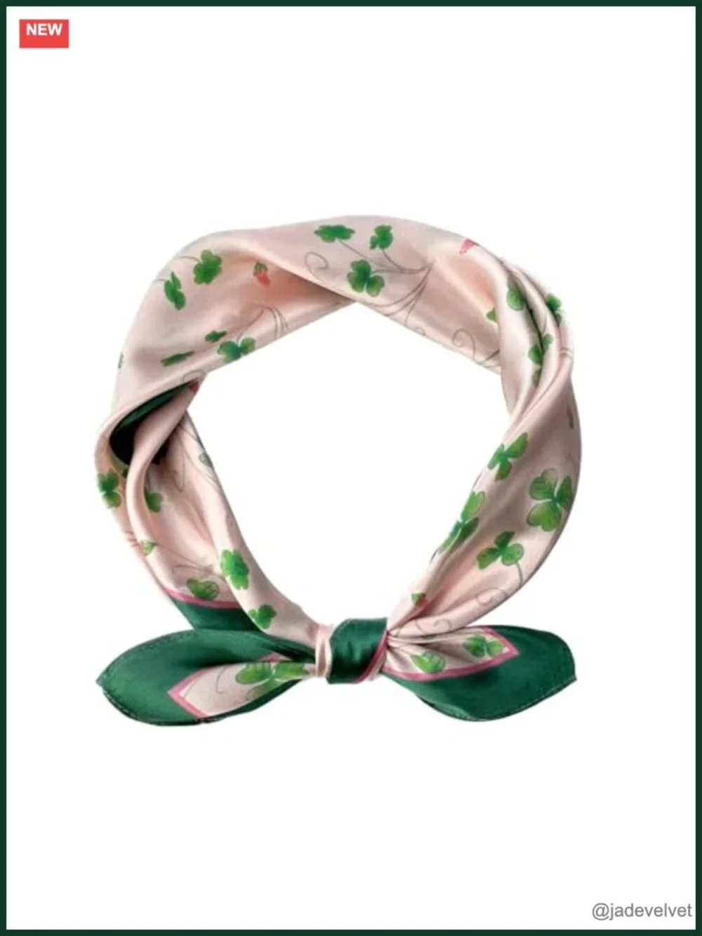 100% Mulberry Silk Square Lightweight Hair Scarf Satin Women's Fashion Head Wrap